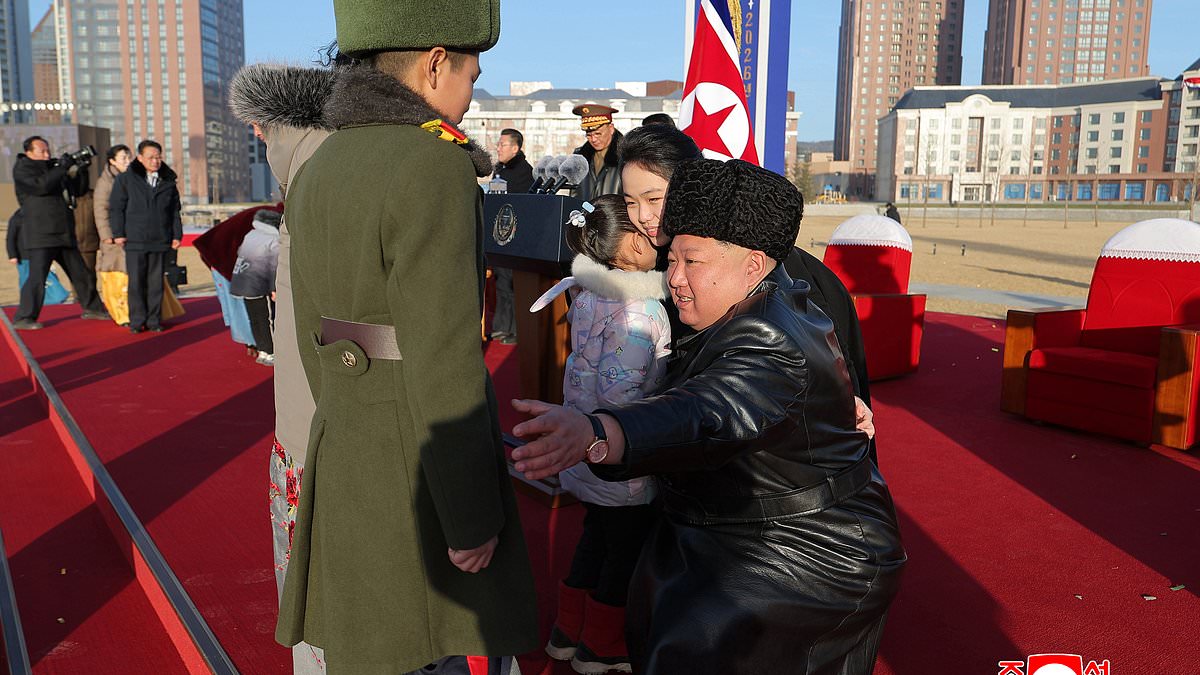 North Korea Unveils Housing Project for Soldiers' Families Ahead of Party Congress, Amid Propaganda