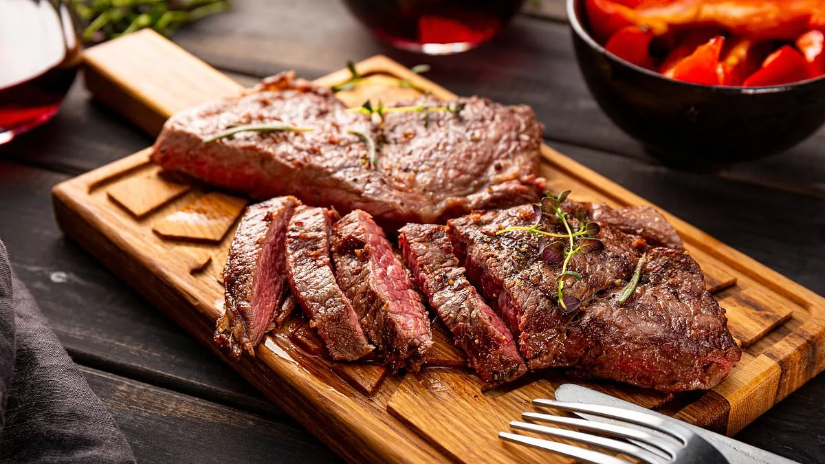 Study Reveals 49% Higher Diabetes Risk Linked to High Red Meat Consumption