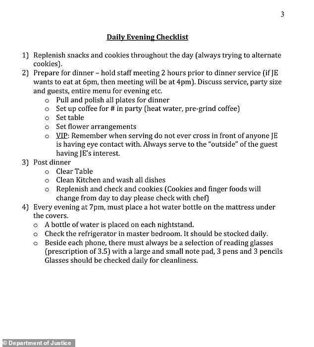 DOJ Files Reveal Untold Details of Jeffrey Epstein's Life Beyond Legal Troubles