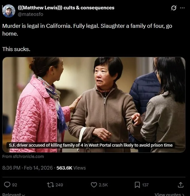 Judge Sparks Outrage by Offering Probation to Elderly Woman Who Killed Family in Speeding Crash