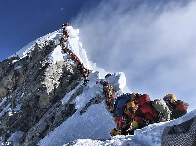 New Law Bans Amateur Climbers on Everest to Curb Overcrowding and Safety Concerns
