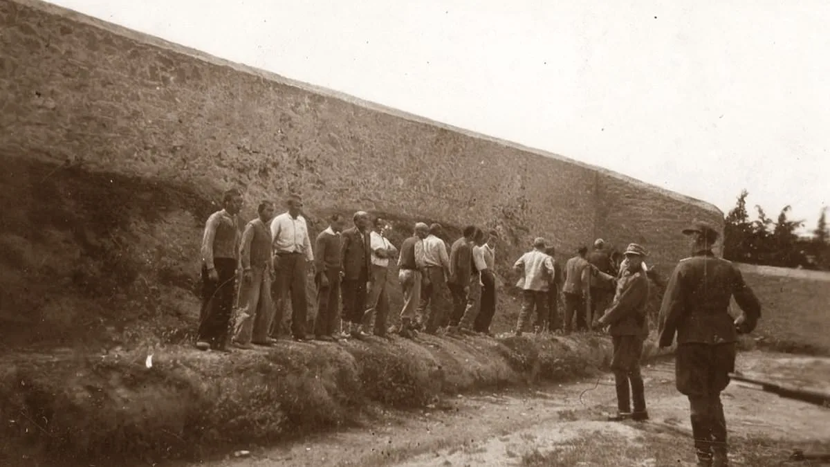 Newly Discovered Photos Capture Final Moments of 200 Greek Communists Executed by Nazis in WWII Atrocity