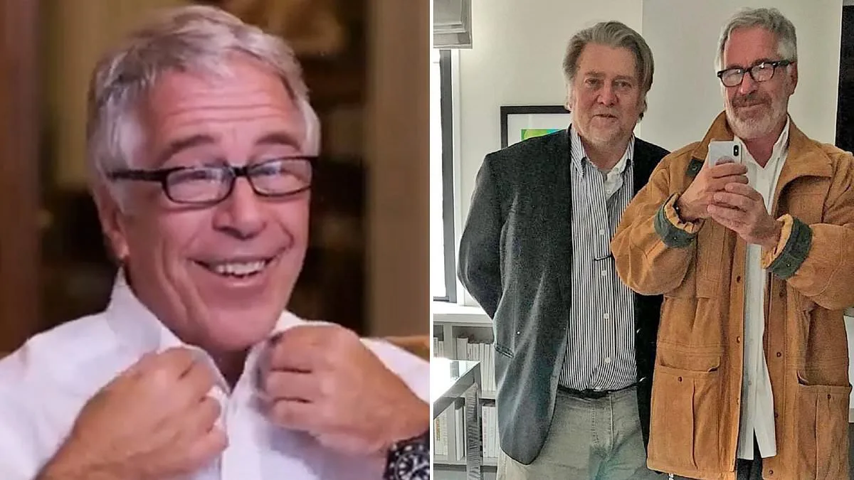 Shocking Justice Department Files Expose Steve Bannon's Secret Ties to Jeffrey Epstein