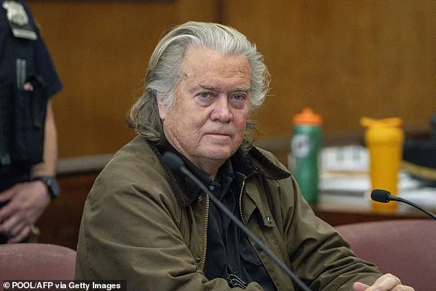 Shocking Justice Department Files Expose Steve Bannon's Secret Ties to Jeffrey Epstein
