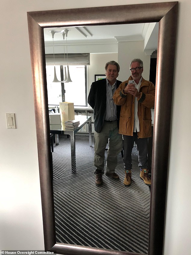 Shocking Justice Department Files Expose Steve Bannon's Secret Ties to Jeffrey Epstein