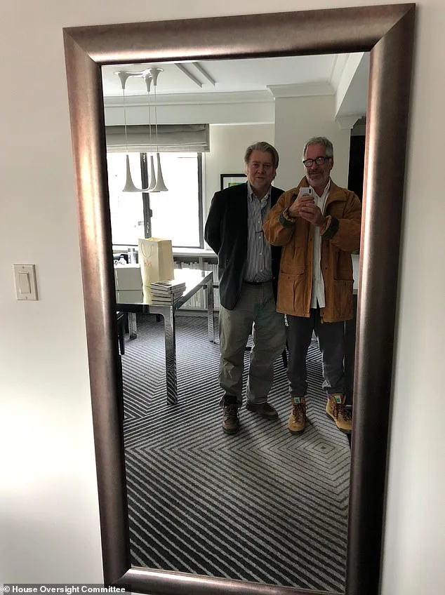 Shocking Justice Department Files Expose Steve Bannon's Secret Ties to Jeffrey Epstein