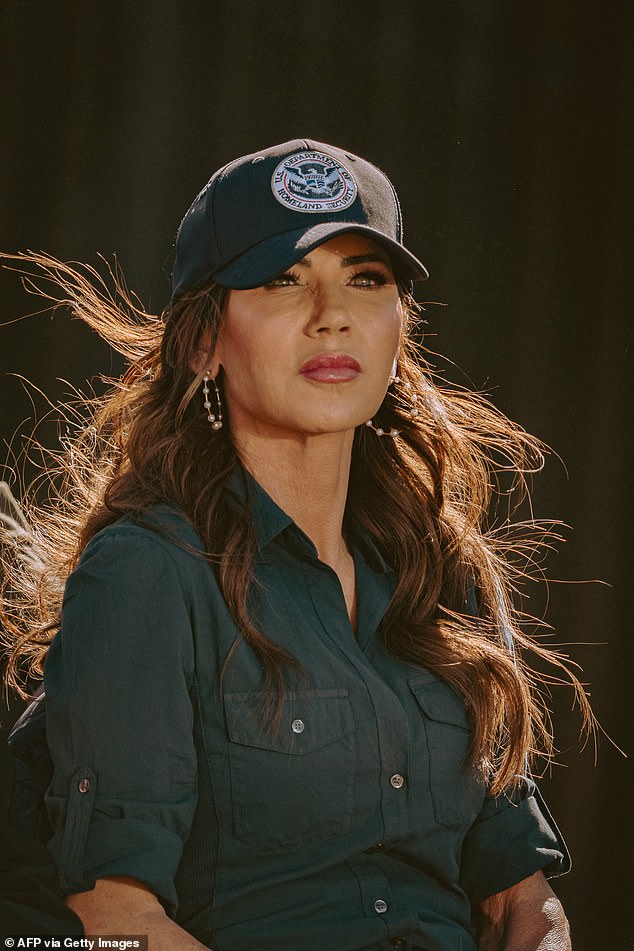 Top DHS Spokeswoman Resigns Over Controversial Remarks Labeling Slain Protesters as 'Domestic Terrorists' in Support of Kristi Noem