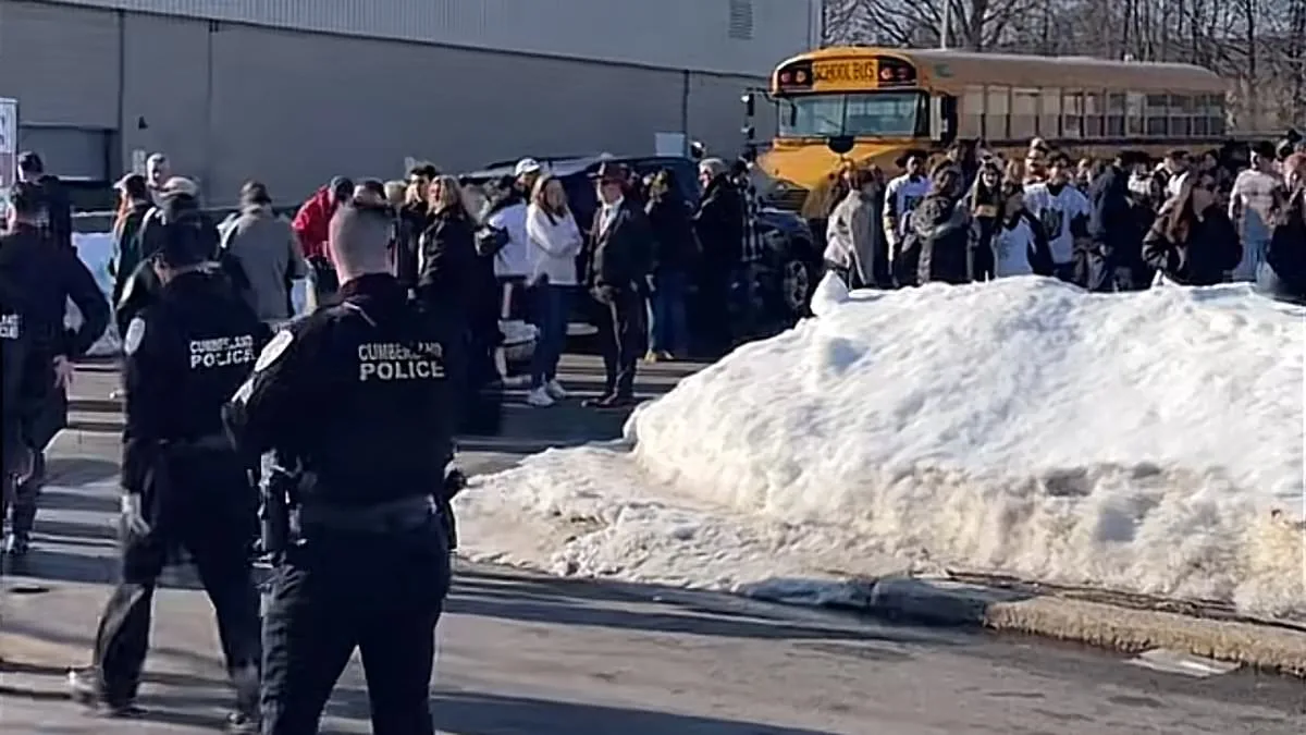 Tragedy at Pawtucket Arena: Gunman Kills Two During High School Hockey Tournament