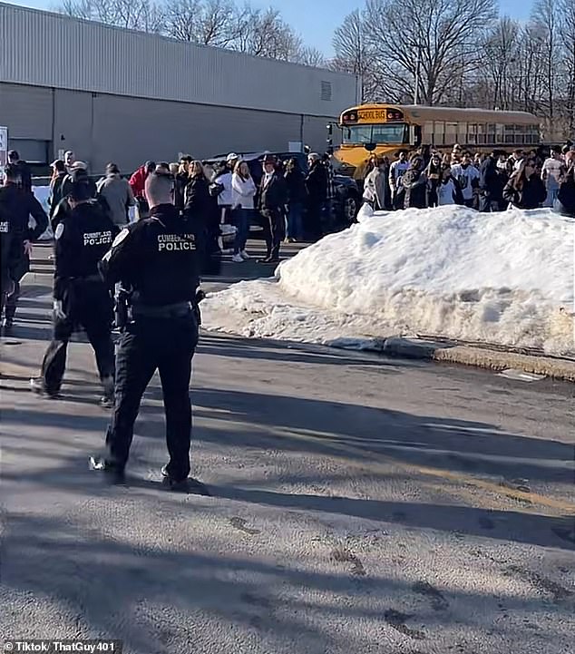 Tragedy at Pawtucket Arena: Gunman Kills Two During High School Hockey Tournament