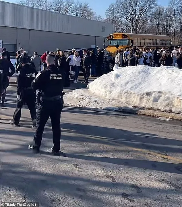 Tragedy at Pawtucket Arena: Gunman Kills Two During High School Hockey Tournament
