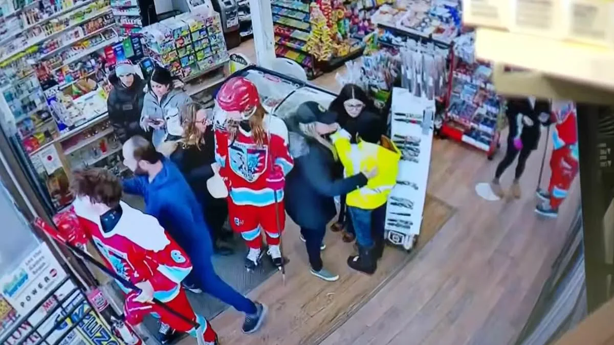 Transgender Shooter Kills 2 at Rhode Island High School Hockey Game Before Committing Suicide