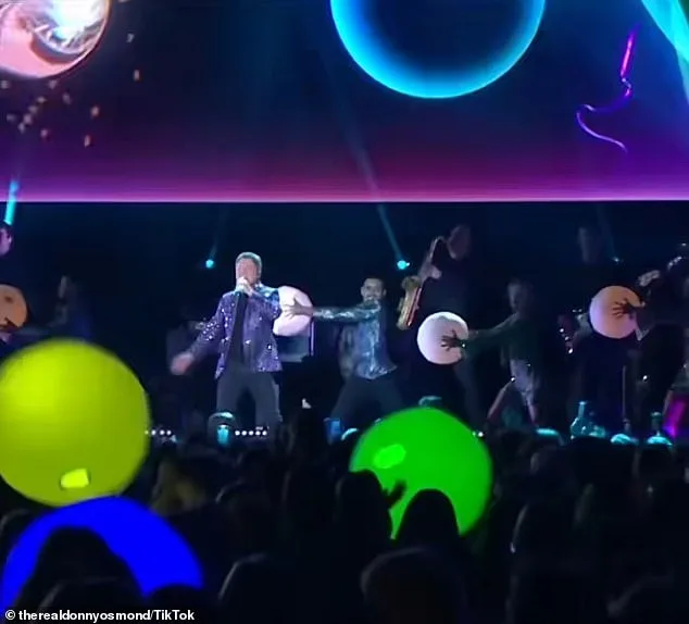 Woman Sues Donny Osmond and Harrah's Las Vegas Over Eye Injury From Glowing Prop During Concert