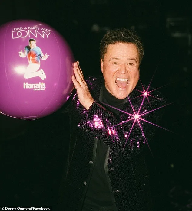 Woman Sues Donny Osmond and Harrah's Las Vegas Over Eye Injury From Glowing Prop During Concert