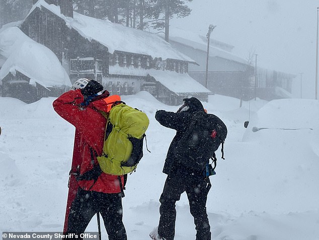 10 Missing After Devastating Avalanche Near Lake Tahoe