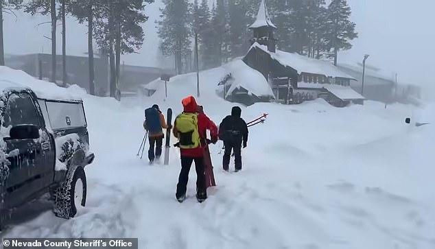 10 Missing After Devastating Avalanche Near Lake Tahoe