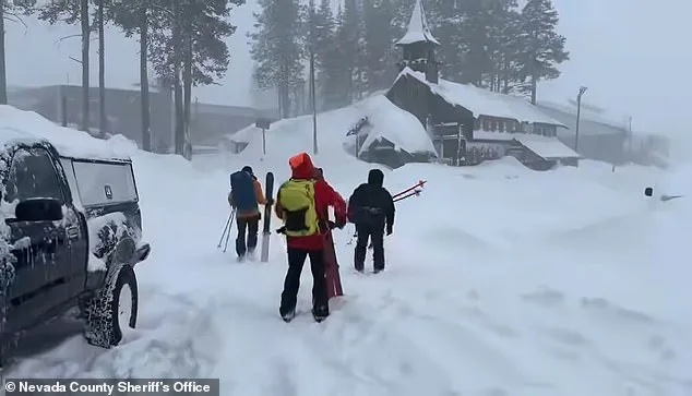 10 Missing After Devastating Avalanche Near Lake Tahoe