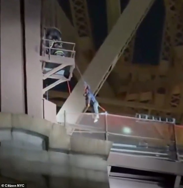 16-Year-Old Boy Falls 50 Feet on Queensboro Bridge While Filming TikTok Video, Sparking Four-Hour Rescue Operation