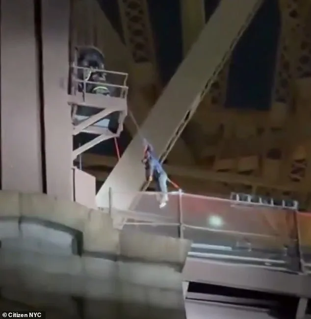16-Year-Old Boy Falls 50 Feet on Queensboro Bridge While Filming TikTok Video, Sparking Four-Hour Rescue Operation