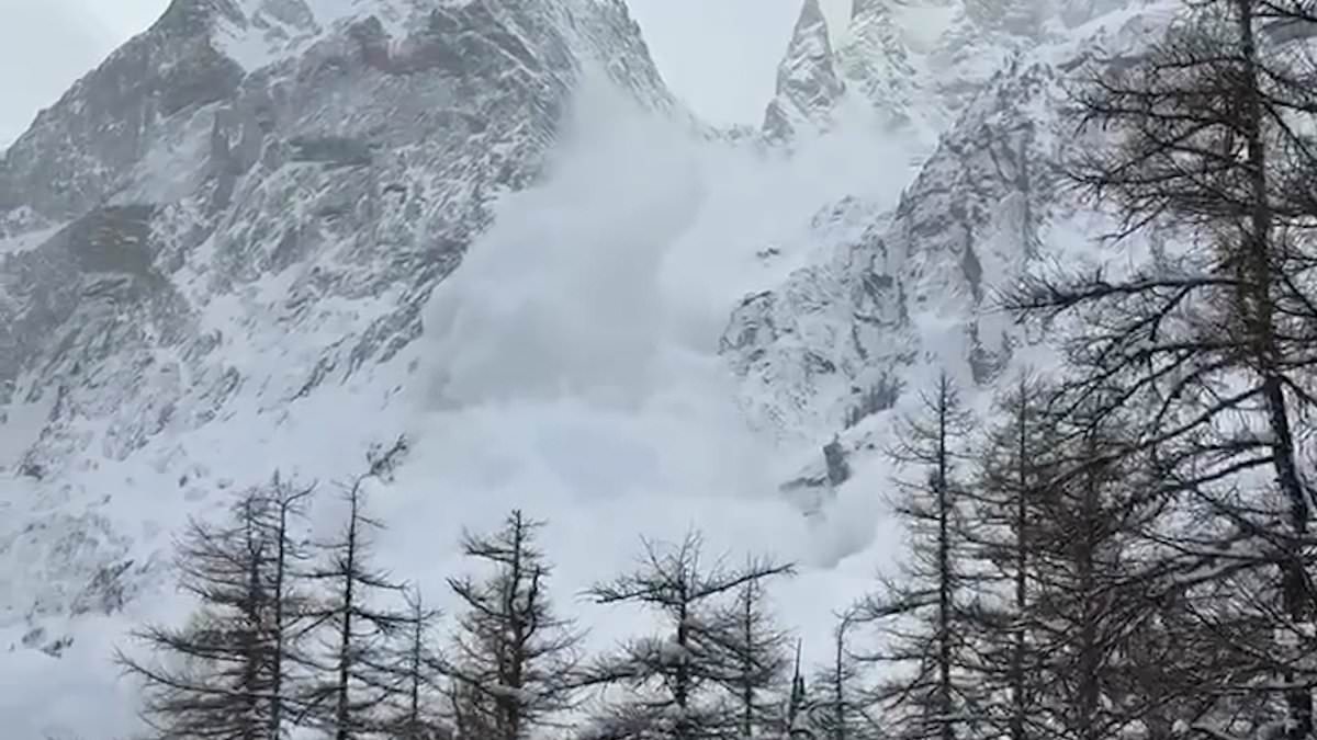 British Family Films Near-Miss as Avalanche Strikes Italian Resort Days After Fatal Incident