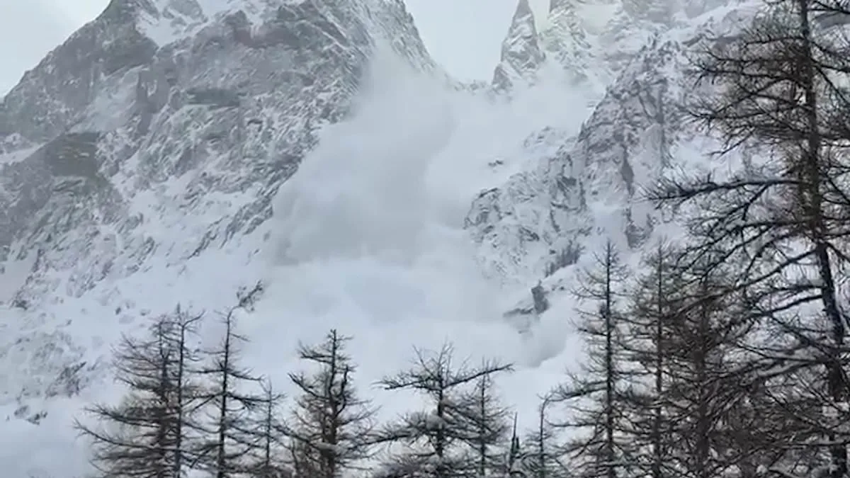 British Family Films Near-Miss as Avalanche Strikes Italian Resort Days After Fatal Incident