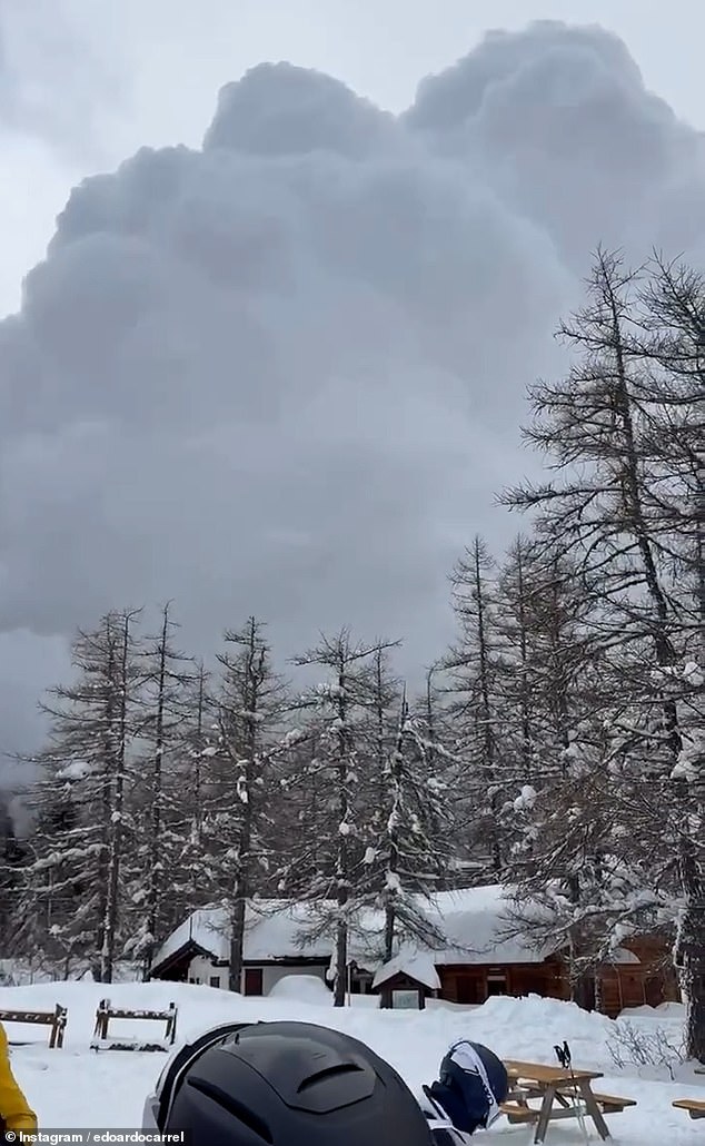 British Family Films Near-Miss as Avalanche Strikes Italian Resort Days After Fatal Incident