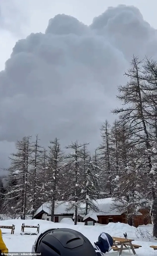 British Family Films Near-Miss as Avalanche Strikes Italian Resort Days After Fatal Incident