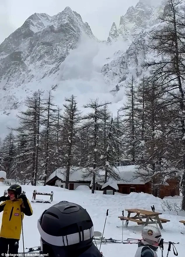 British Family Films Near-Miss as Avalanche Strikes Italian Resort Days After Fatal Incident