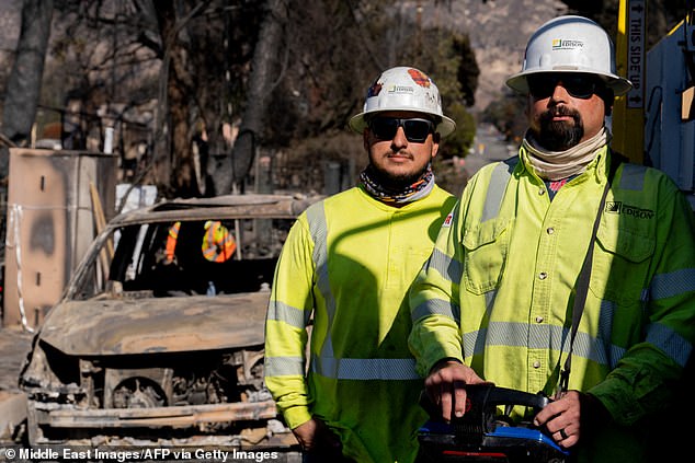 Eaton Wildfires' Aftermath: Survivors Battle Reconnection Costs and Legal Battles with SoCal Edison