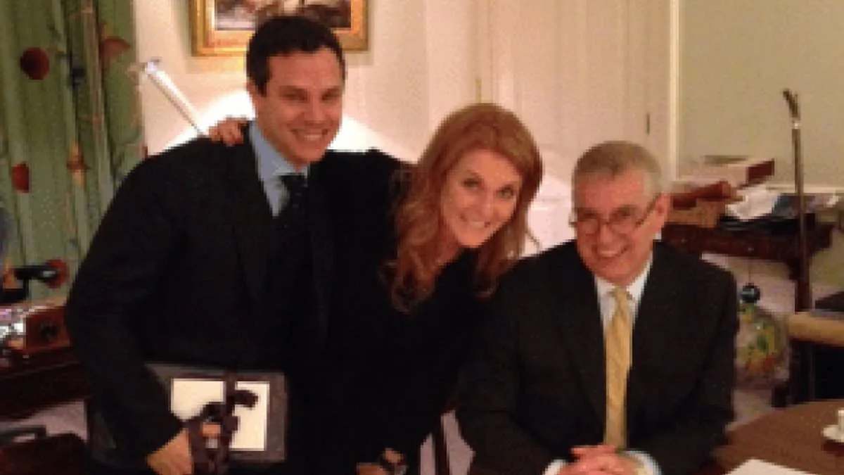 Alleged Controversy Over David Stern's Appointment to Royal Charity Board by Andrew Mountbatten-Windsor Amid Epstein Ties