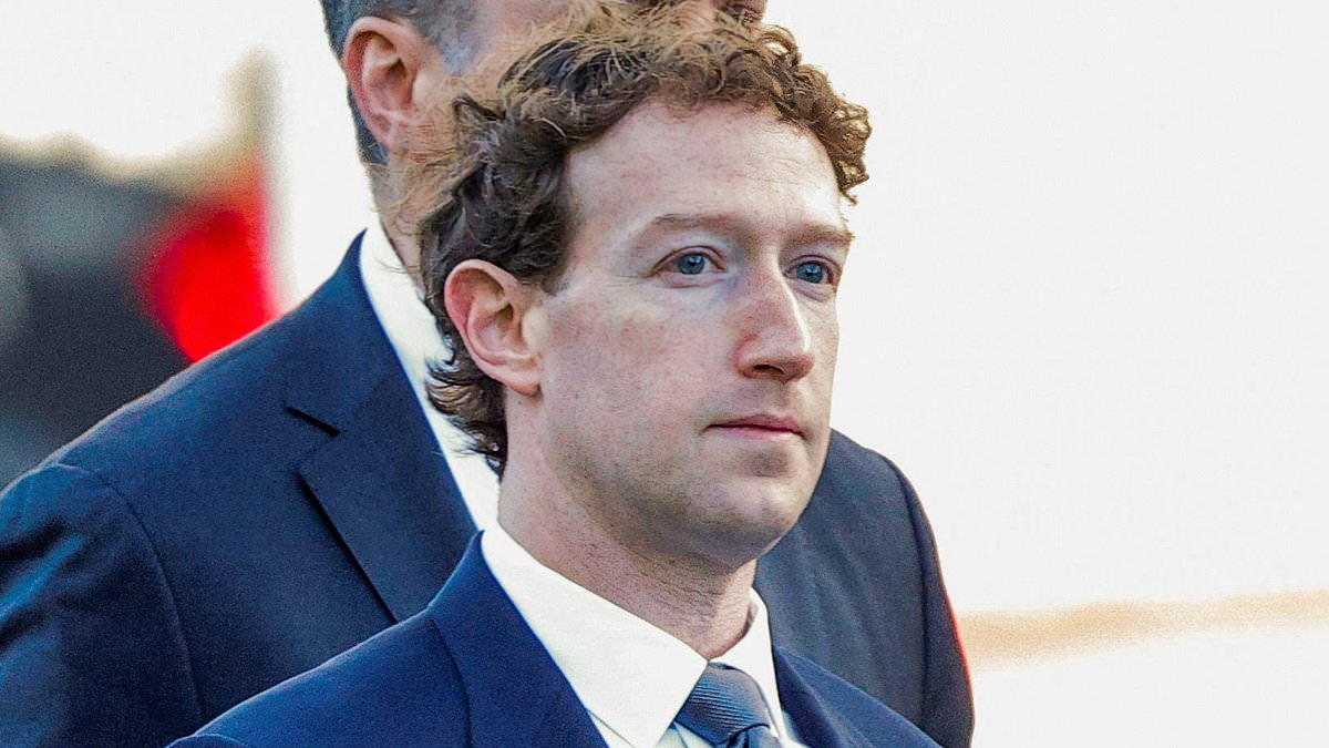 Mark Zuckerberg Arrives at LA Court as Meta Faces Pivotal Trial in Antitrust Case