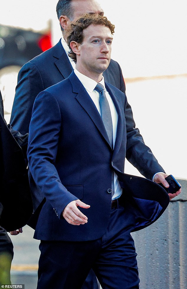 Mark Zuckerberg Arrives at LA Court as Meta Faces Pivotal Trial in Antitrust Case