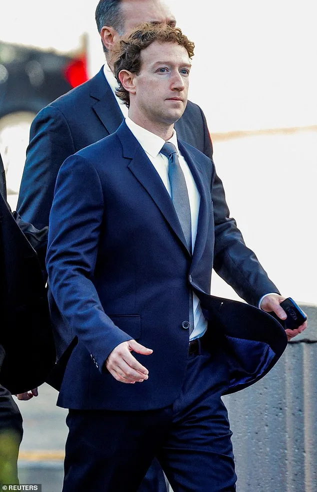 Mark Zuckerberg Arrives at LA Court as Meta Faces Pivotal Trial in Antitrust Case