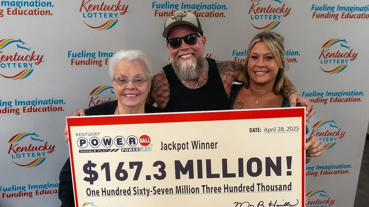 Powerball Winner James Farthing Arrested Again Amid 30-Year Criminal History Involving Weapons and Drugs