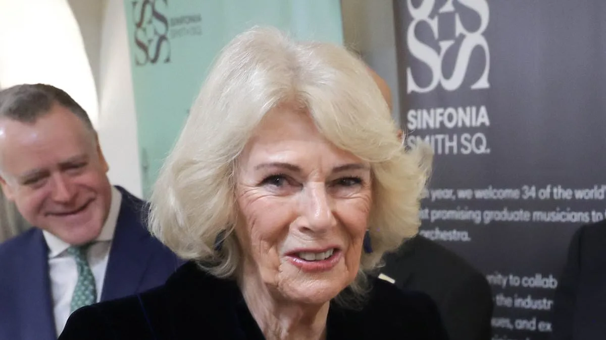 Queen Camilla's Westminster Engagement Shadows Andrew Mountbatten-Windsor's Arrest Amid Epstein Files Probe