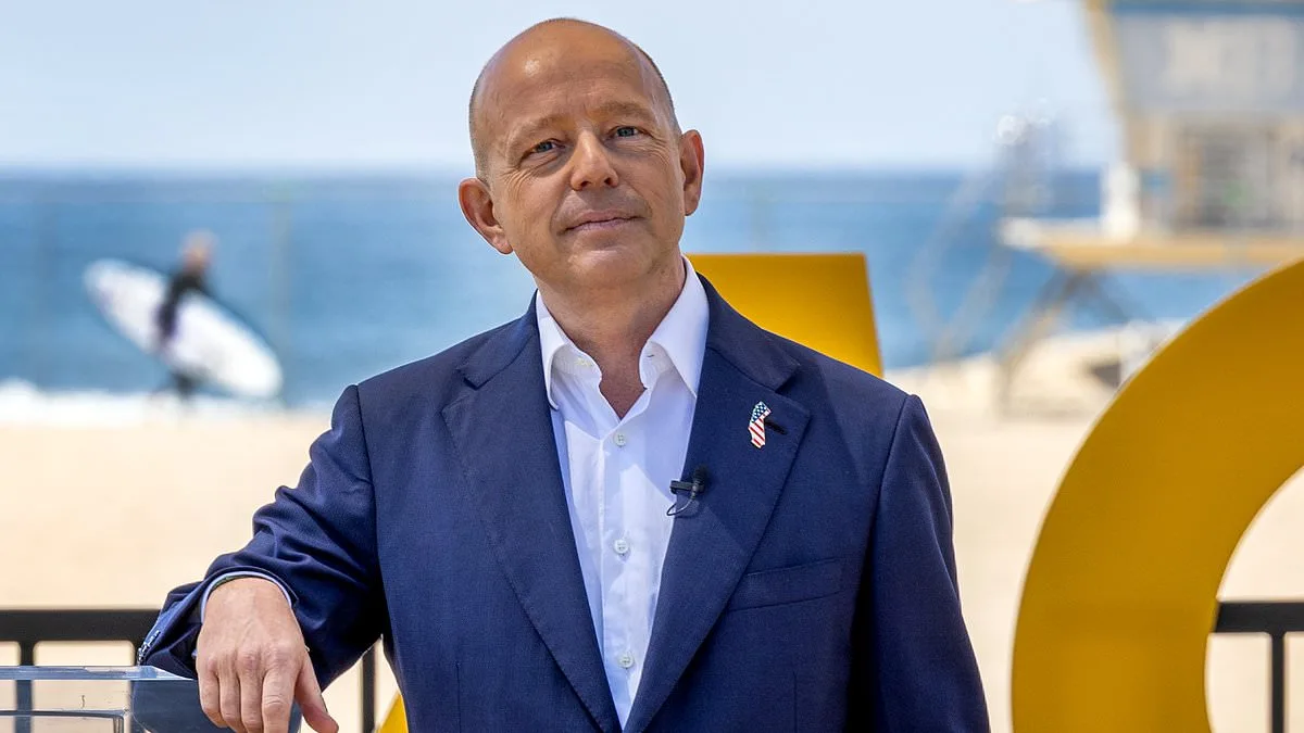 Steve Hilton Surges in California Polls, Shaking Up Democratic Stronghold