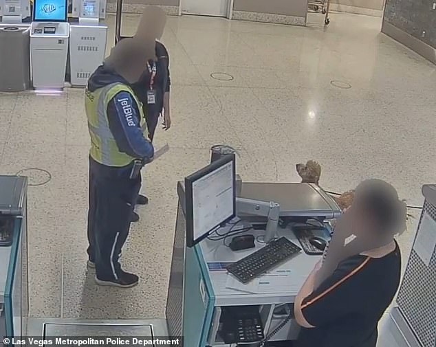 Woman Arrested for Abandoning Puppy at Nevada Airport