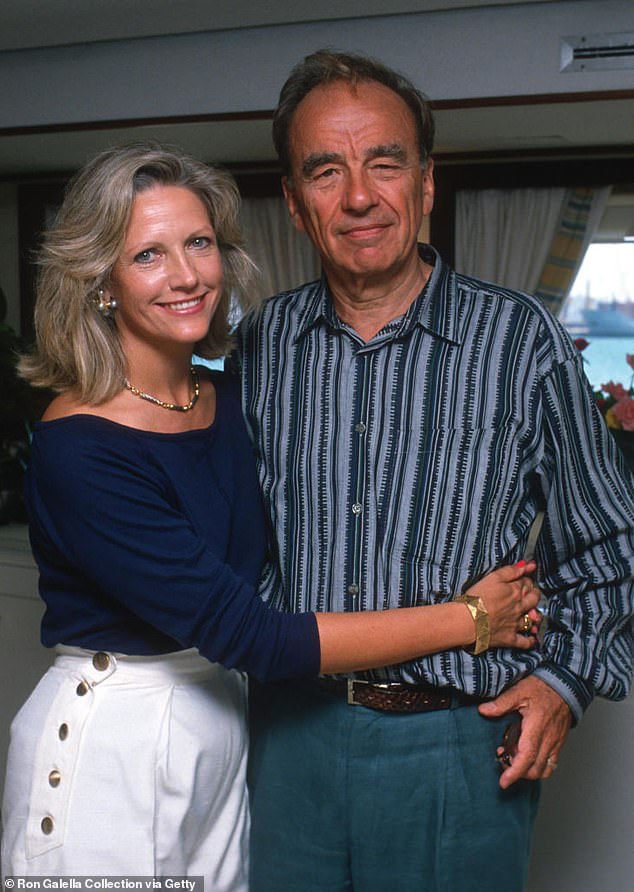Anna de Peyster, Wife of Rupert Murdoch, Dies at 81