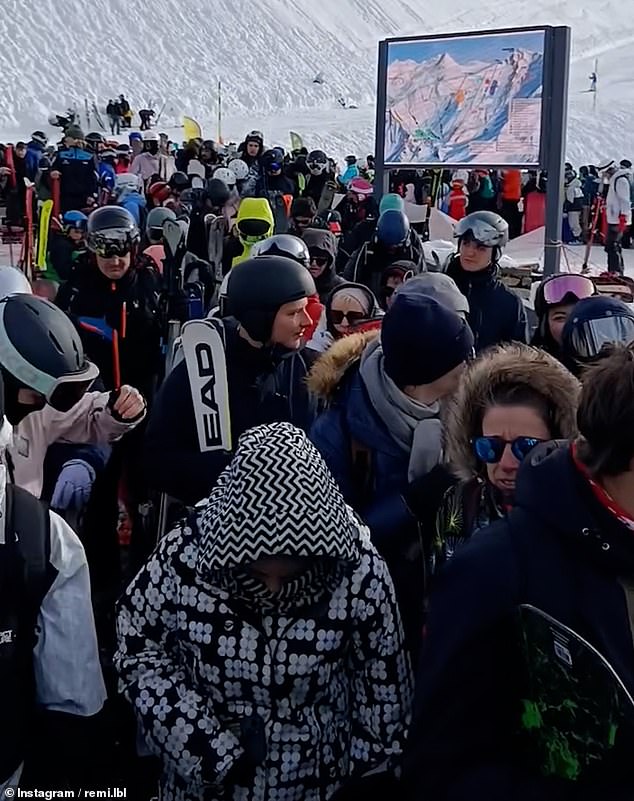 Europe's Major Ski Resorts Gridlocked as Half-Term Overcrowding Turns Fun into Frustration