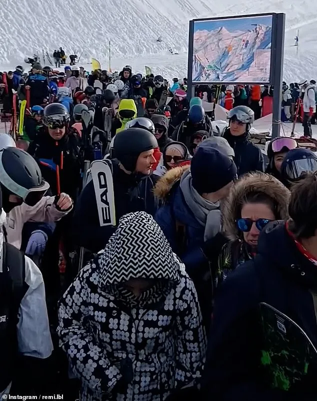 Europe's Major Ski Resorts Gridlocked as Half-Term Overcrowding Turns Fun into Frustration