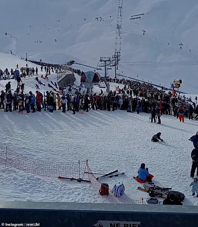 Europe's Major Ski Resorts Gridlocked as Half-Term Overcrowding Turns Fun into Frustration