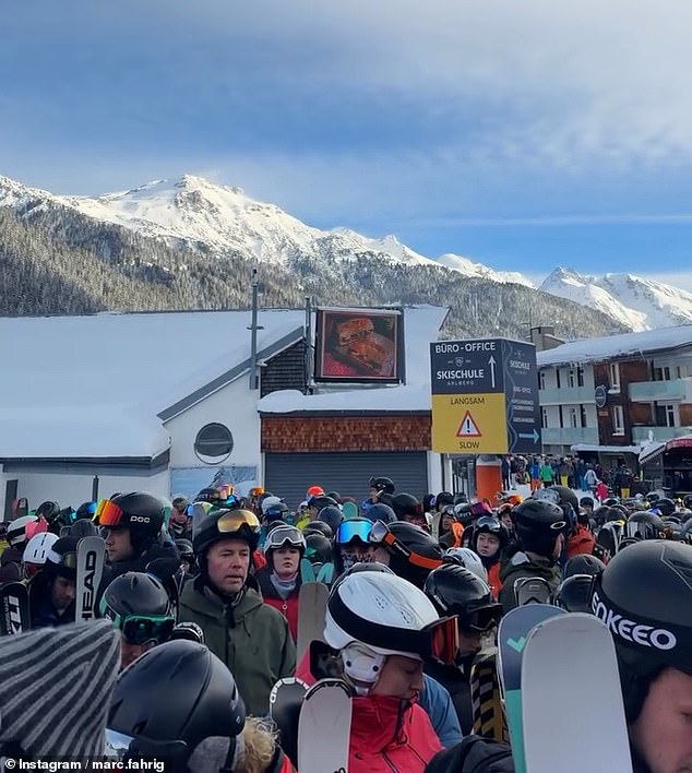 Europe's Major Ski Resorts Gridlocked as Half-Term Overcrowding Turns Fun into Frustration