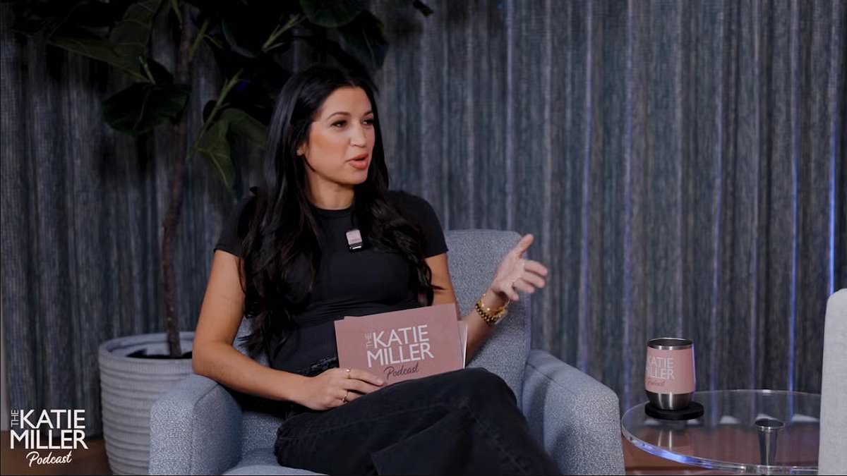 Katie Miller's Pregnancy Theory: Genetic Influence from Husband Stephen Miller