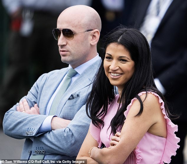 Katie Miller's Pregnancy Theory: Genetic Influence from Husband Stephen Miller