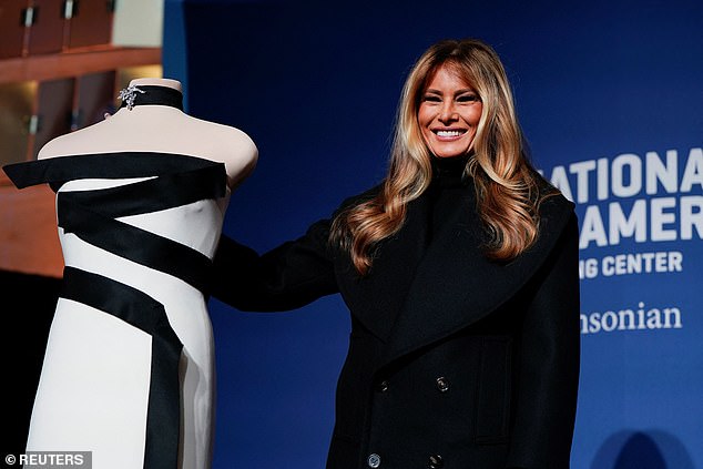 Melania Trump's 2025 Inaugural Gown Joins Smithsonian Collection as Symbol of Self-Expression