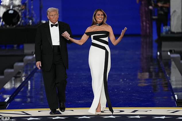 Melania Trump's 2025 Inaugural Gown Joins Smithsonian Collection as Symbol of Self-Expression