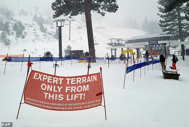 Skier Found Dead in Lake Tahoe Days After Avalanche Buried Eight Mothers