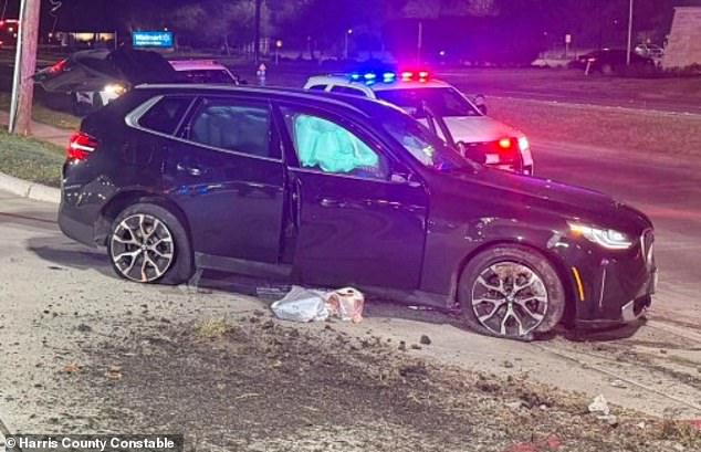 Texas Woman Arrested for DUI After BMW SUV Crashes into Fire Hydrant in Atascocita