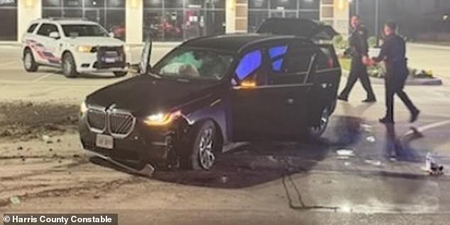 Texas Woman Arrested for DUI After BMW SUV Crashes into Fire Hydrant in Atascocita