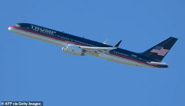 Trump's Air Force Fleet Rebranded: From Jackie Kennedy Blue to Bold Red, White, and Gold