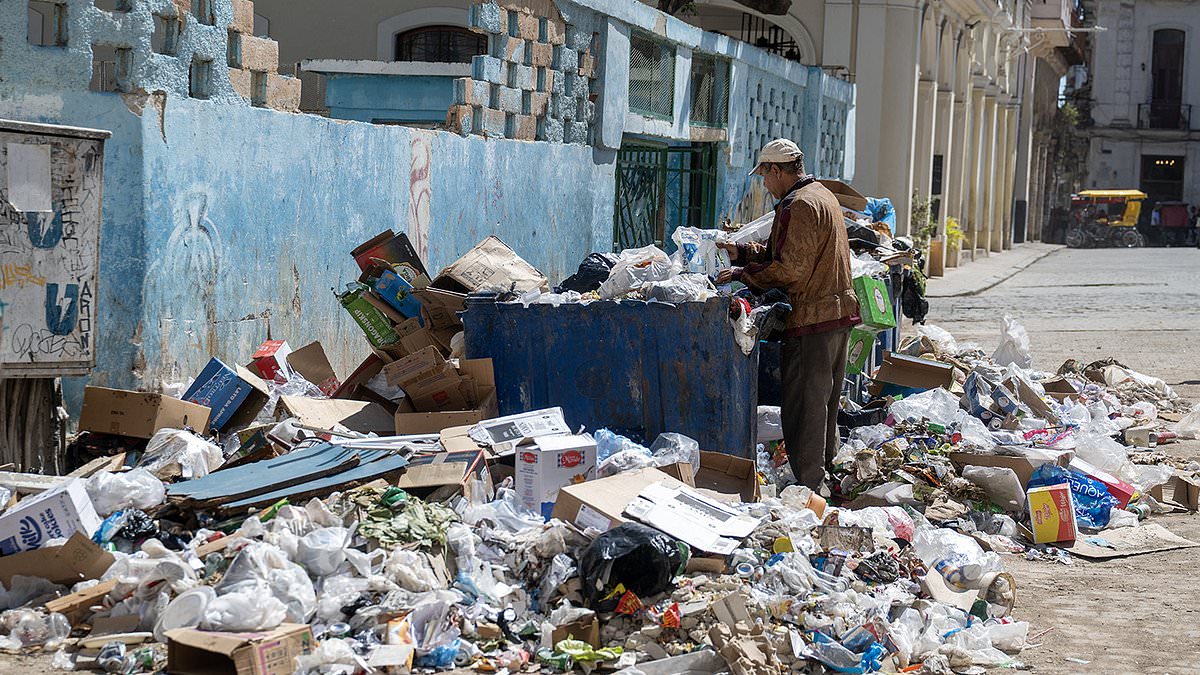 Cuba's Fuel Crisis: A Daily Struggle as Embargo-Induced Shortages Paralyze Havana